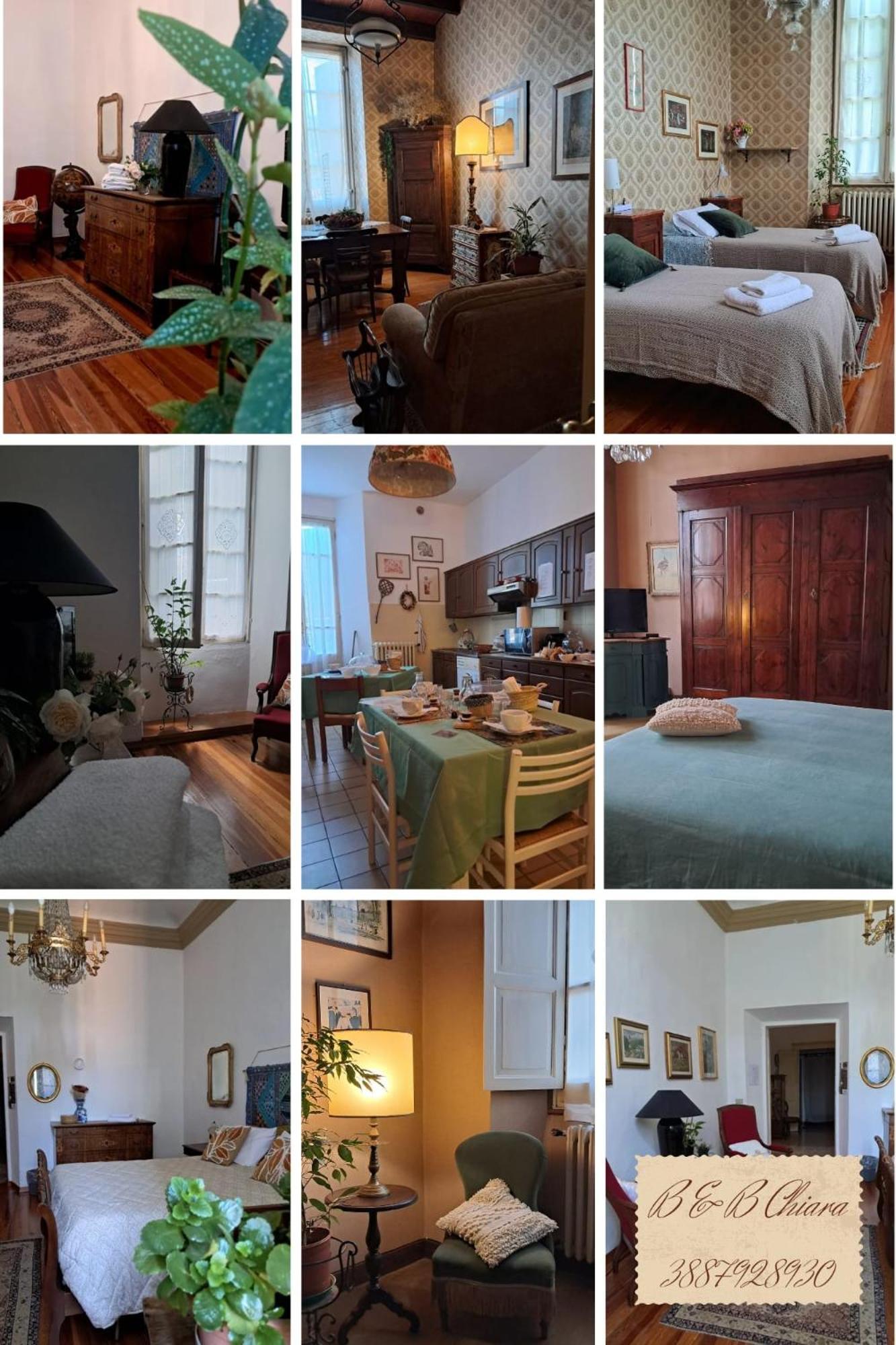 Bed & Breakfast Chiara 산세바스티아노쿠로네 외부 사진